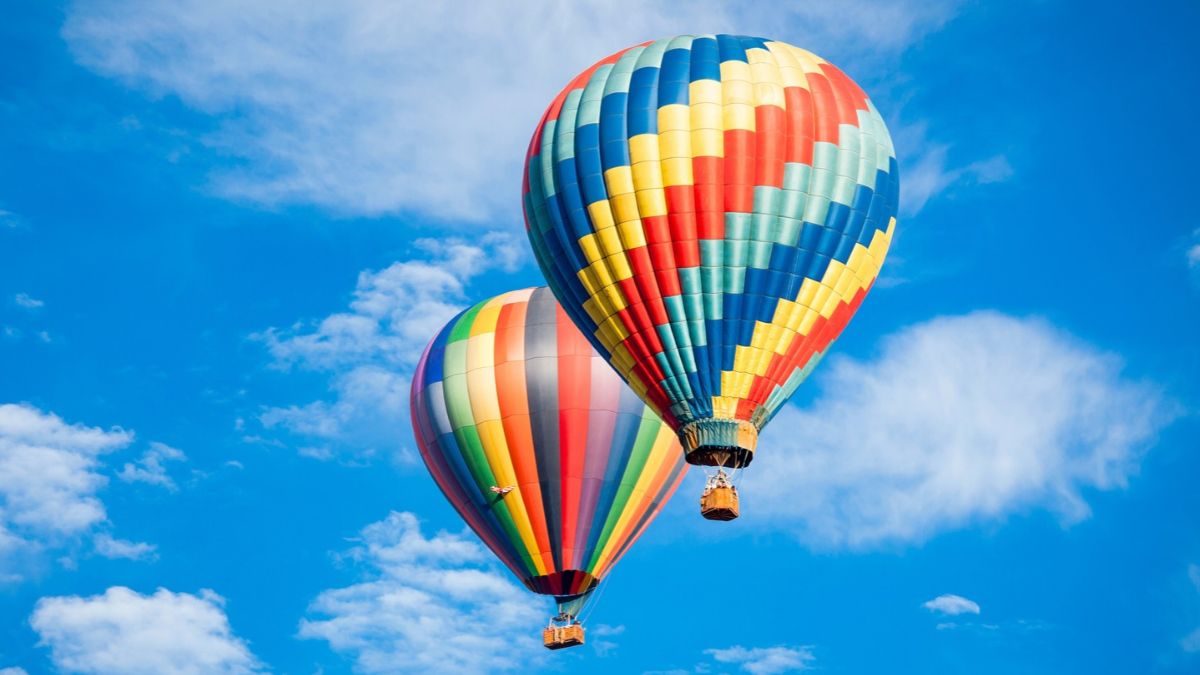 Delhiites, Get Ready! Hot Air Balloon Rides Return On Nov 14 With 20% Off On Tickets