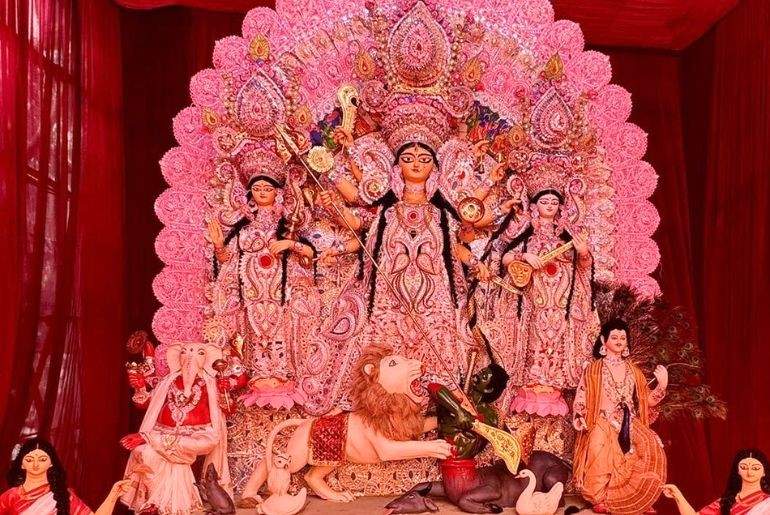 Durga Puja Pandals Delhi