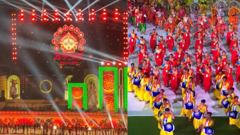 Kolkata Makes History! 3,000 Dhakis Set A Guinness World Record At Eden Gardens