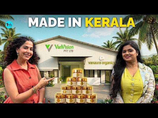 She Turned ₹10 Lakh Into A ₹100 Crore Ayurveda Brand!