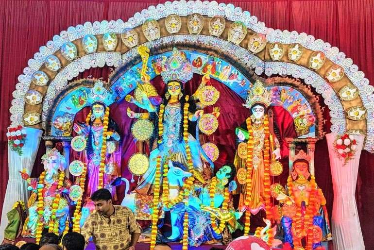 Durga Puja Pandals In Bengaluru