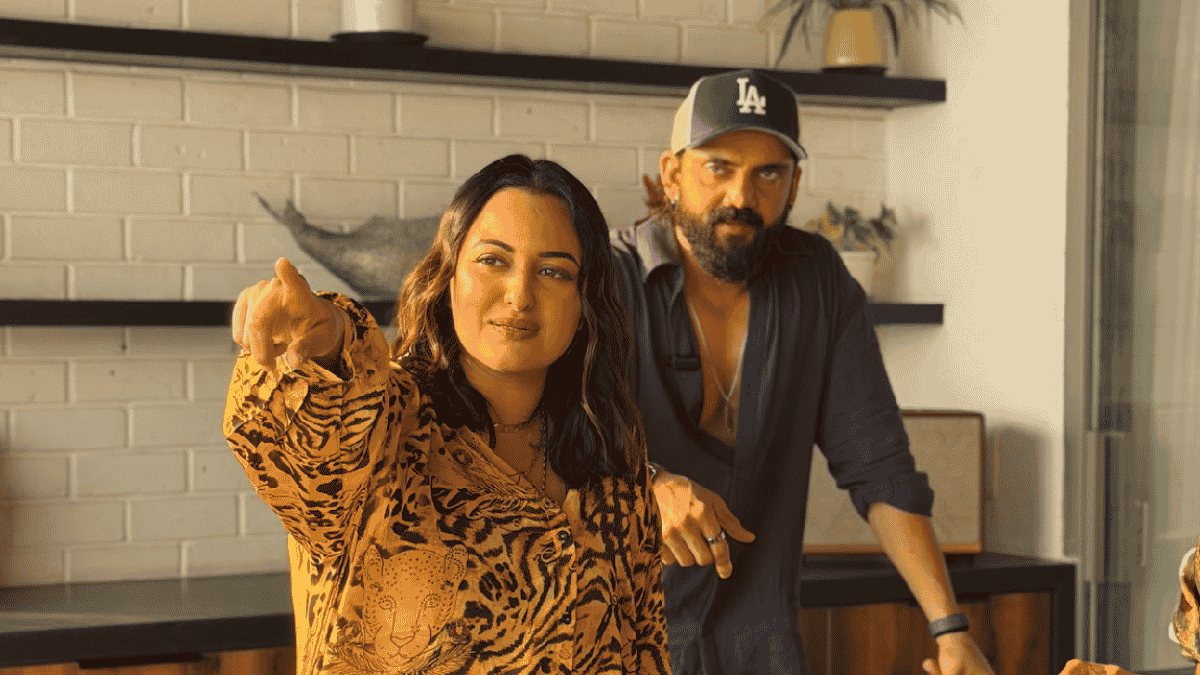 Exclusive: Architecture Paglus! Sonakshi Sinha & Zaheer Iqbal’s House Has A Floating Wall