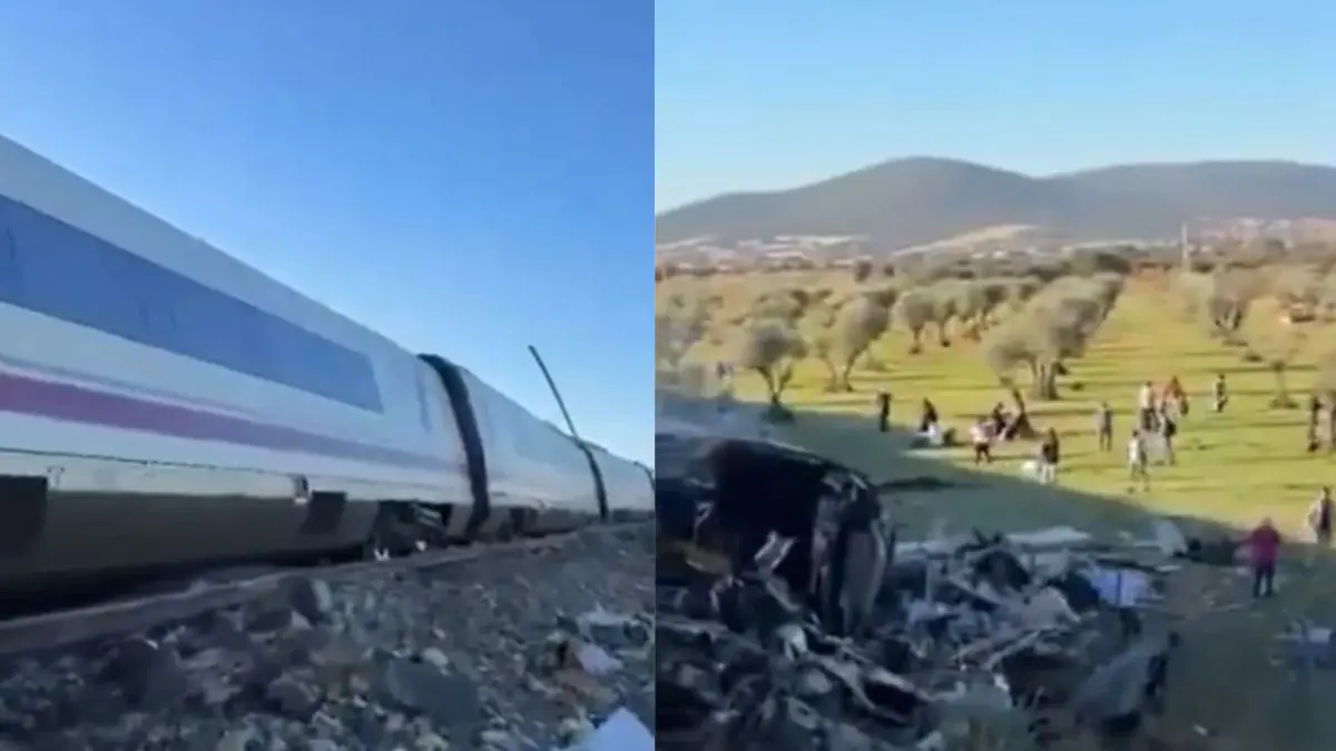 Spain Train Crash: 46 Dead And 179 Injured As Two Trains Collide In A Major Accident